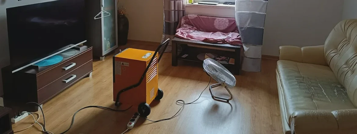 suszenie mieszkania po zalaniu
